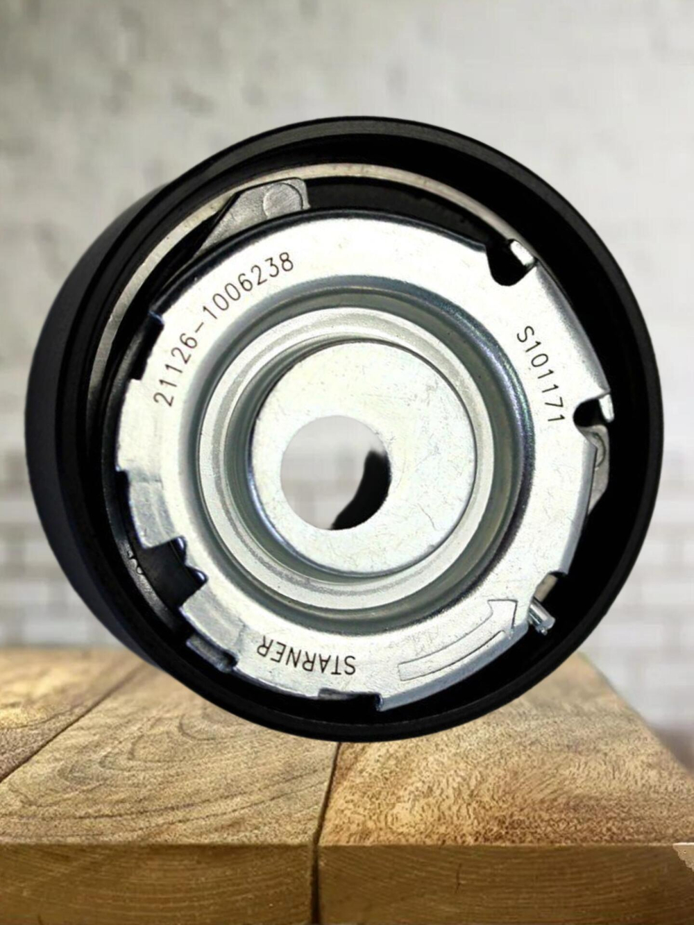 Комплект роликов натяжения ГРМ (натяжной+опорный) S101070+171 STARNER для ВАЗ 2170, LADA Kalina, Priora, Vesta