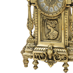 Bello De Bronze Каминные часы с канделябрами "Донна Луиза"
