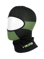 Маска (балаклава) VIKING Sigurd Jr Black/Lime (US:one size)