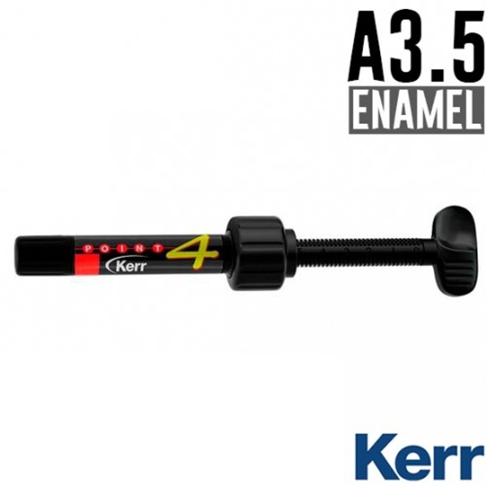 Point 4 Enamel A3.5, шприц (4гр), микрогибридный композит