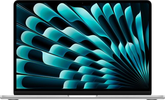 Apple MacBook Air 15" (M5, 10C CPU/8C GPU, 2026), 16 ГБ, 1 ТБ SSD, серебристый