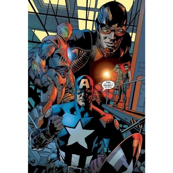 Комикс Современные Мстители: Команда Алтимэйтс