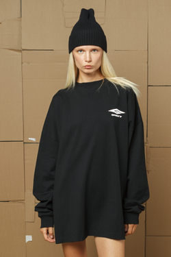 Black GU long sleeve shirt