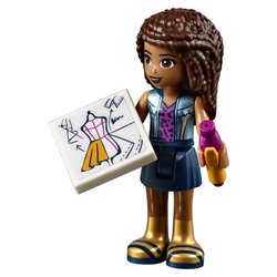 LEGO Friends: Магазин аксессуаров Андреа 41344 — Andrea's Accessories Store — Лего Френдз Друзья Подружки