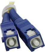 Кабель Patch cord ВО, SC-SC, Simplex, SM 9/125 2м