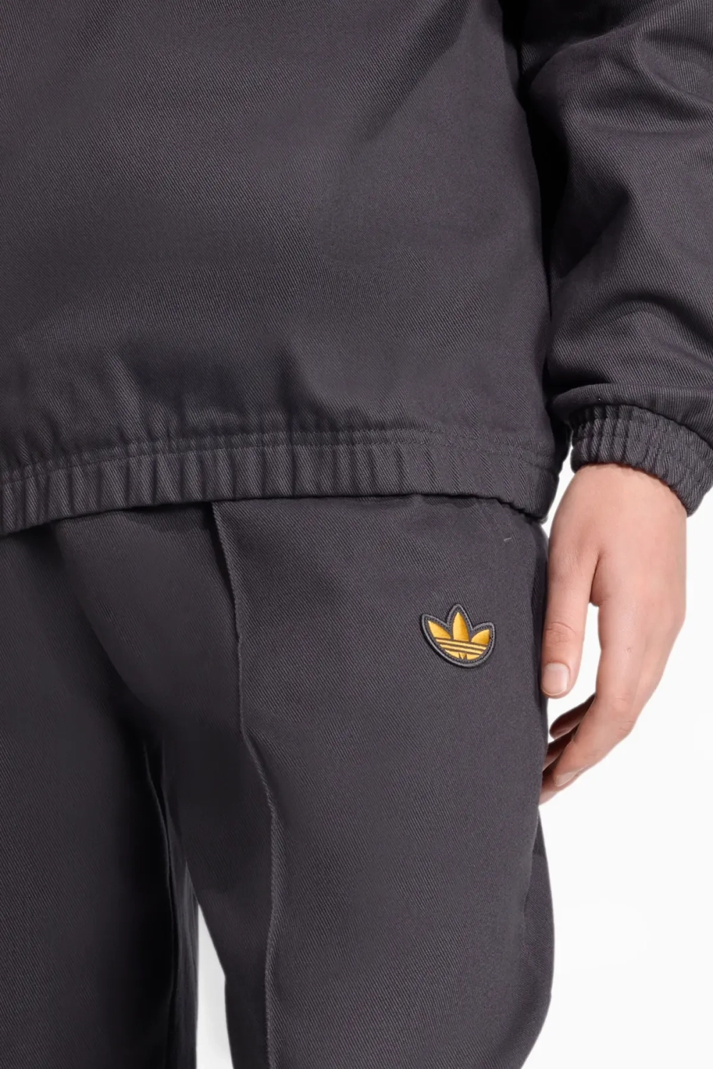 Штаны adidas Manchester United 25/26 Terrace Icons - черный