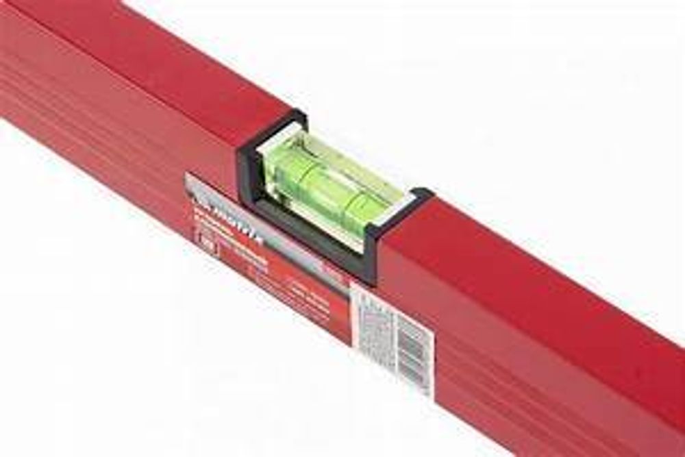 Уровень 600 мм 3 глазка, красный// Matrix 33223