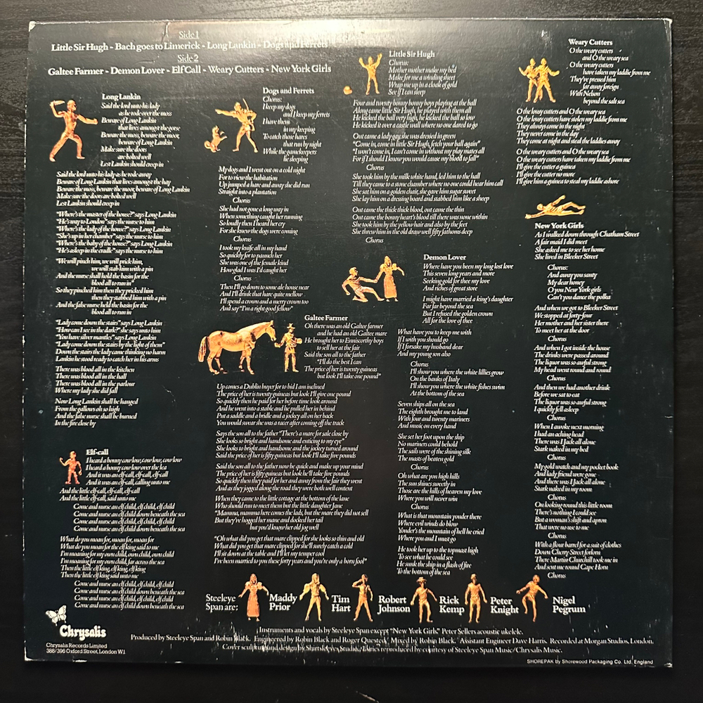 Steeleye Span - Commoners Crown (Англия 1975г.)