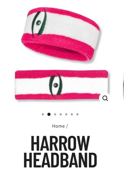 Harrow Headband, Pink/White, Forest Icon (Наголовник) х1