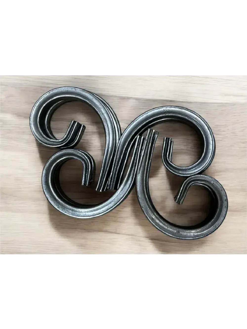 Кованый элемент Запятая 8 шт