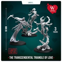 Комплект миниатюр The Transcendental Triangle of Love