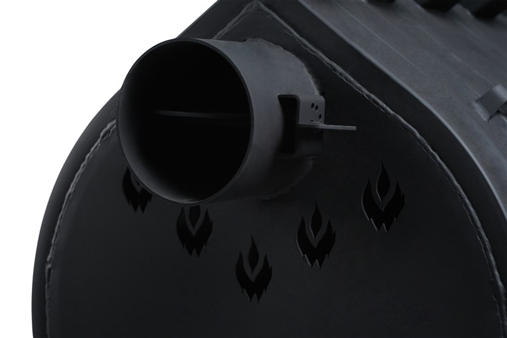 Печь воздухогрейная Сибирь БВ-720