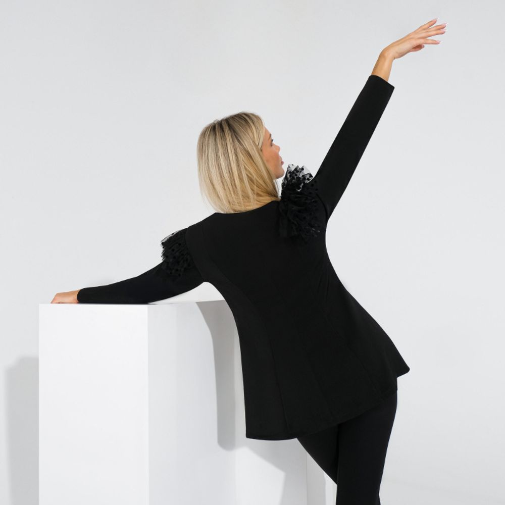 Жакет Модная провокация (black) Charutti (Акция)