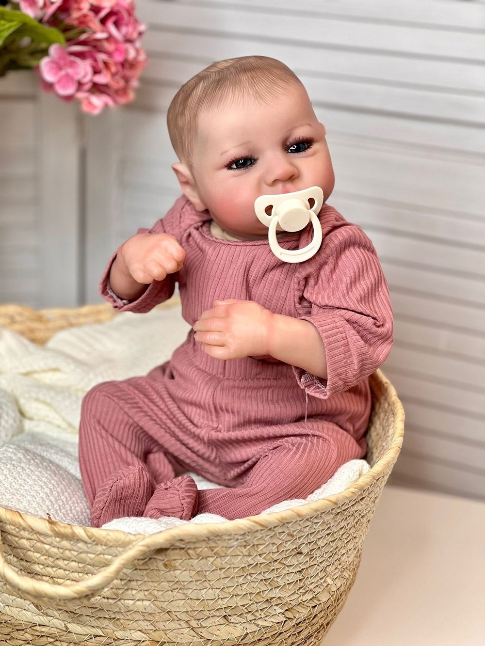 Кукла Реборн мягконабивная 48см в пакете (FA-711)