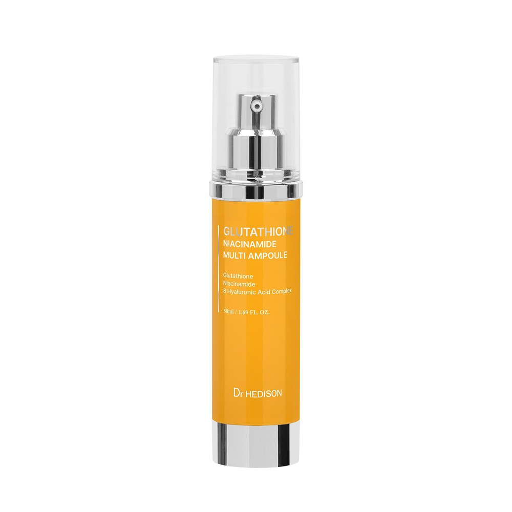 Премиальная мультиампула Dr.Hedison Glutathione Niacinamide Multi Ampoule, 50мл