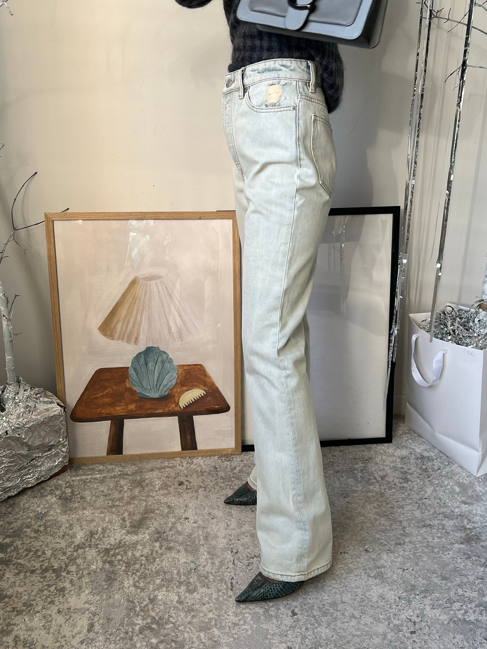 Джинсы 12storeez, S
