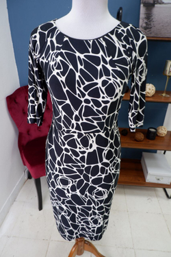 Платье David Meister стильное 42 размер