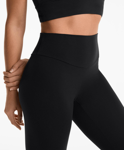 OYSHO Легинсы длиной до щиколотки Comfortlux с высокой посадкой, черный