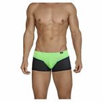 Мужские трусы боксеры черно-зеленые Clever Gajo Latin Boxer 243510