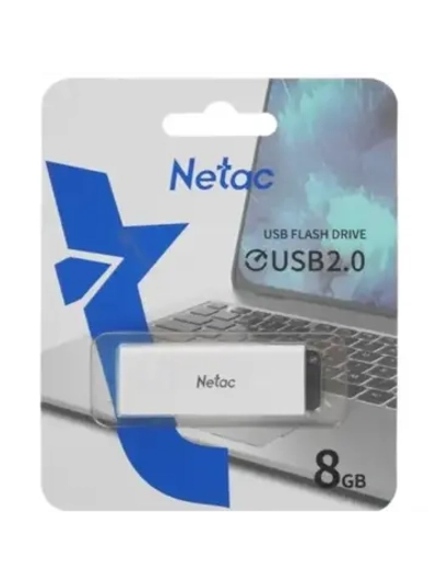 Память USB Flash 8 ГБ U185 NT03U185N-008G-20WH WHITE