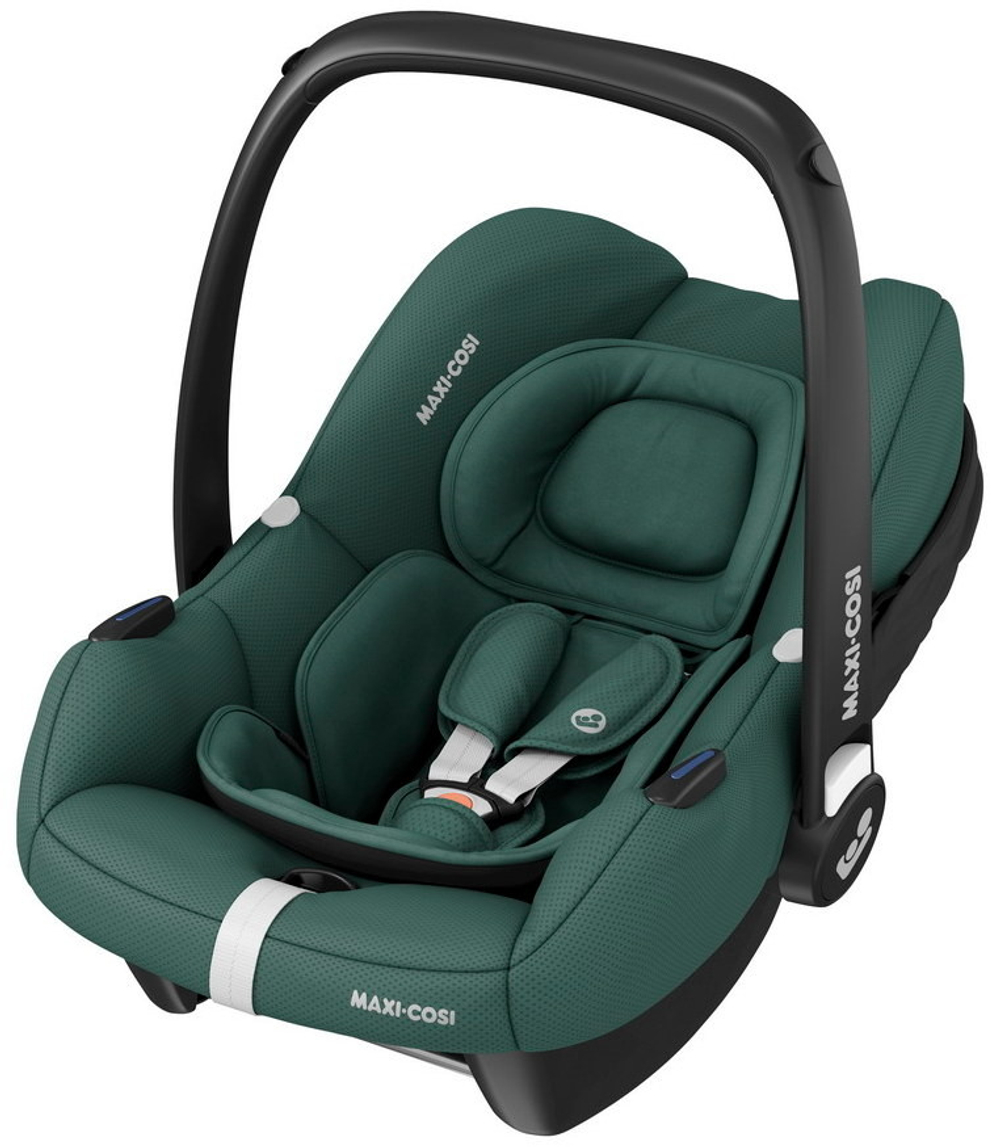 Детская коляска Maxi-Cosi Leona² Oria 3 в 1 с автокреслом CabrioFix Essential green 1204204110 Twillic Graphite/1507029110 Select Grey
