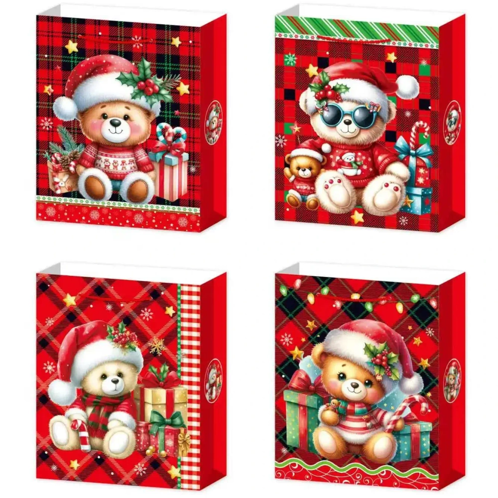 Пакет подарочный «Чудесный подарок» 26*32*10 см, микс