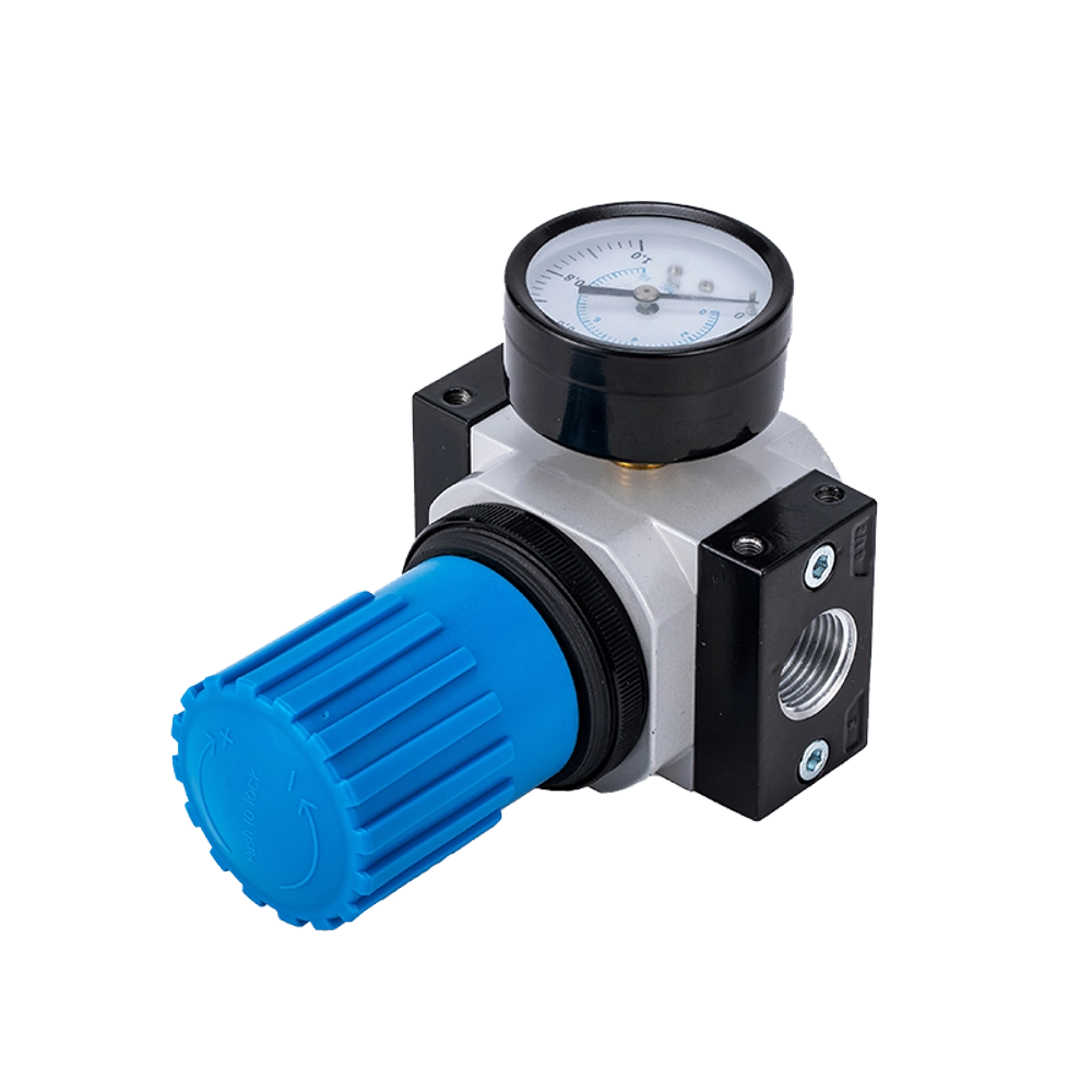 LR-1/4-D-MINI Регулятор давления G1/4, 16 бар с манометром