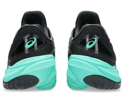 Теннисные кроссовки Asics Court FF 3 - black/aurora green