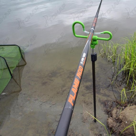 Удилище маховое FLAME ROD carbon, 4m, 15-40g (N-FR-400) Nisus