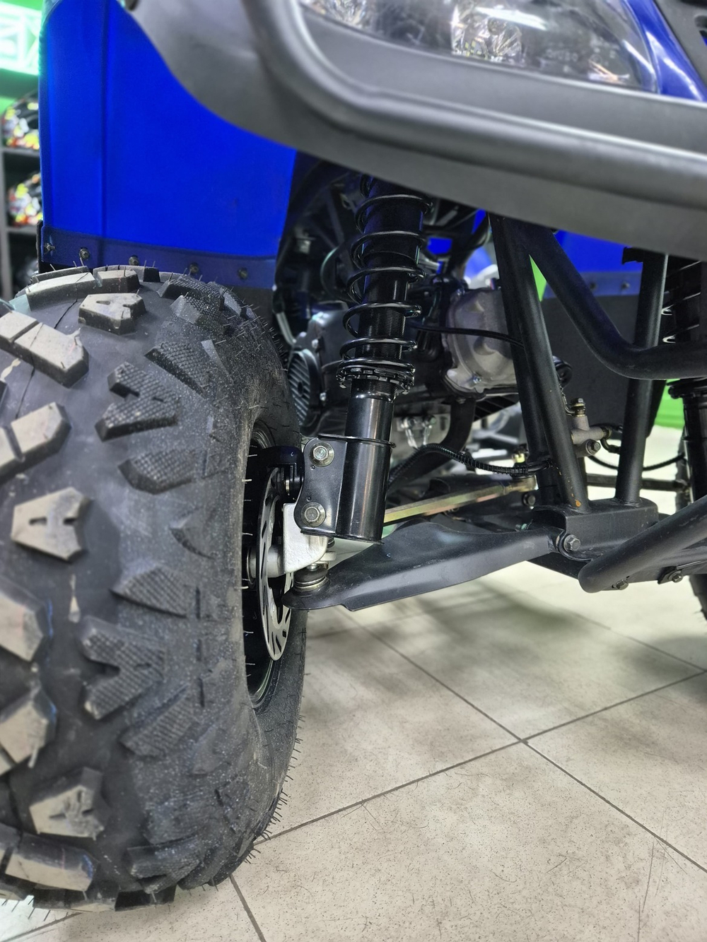 Квадроцикл VMV 200 King Синий (Без ПСМ)