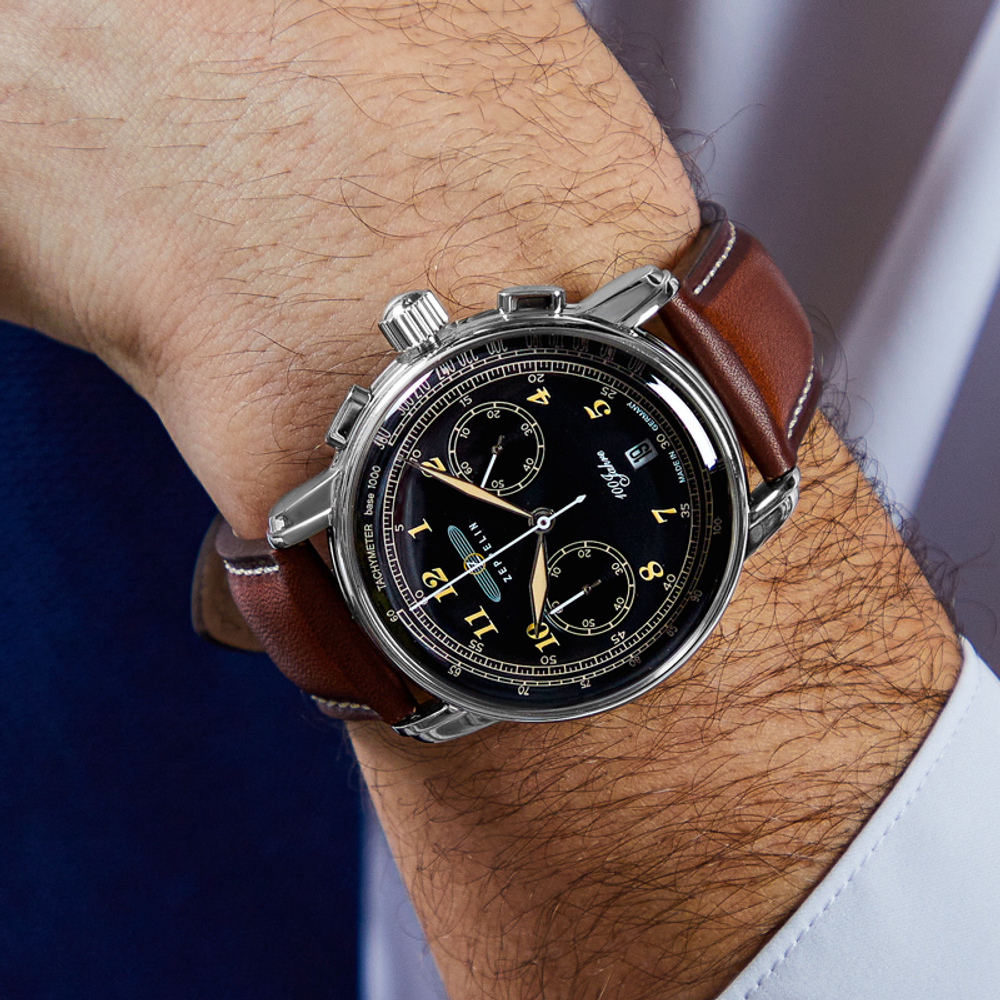 ZEPPELIN Men"s Hundred Years Collection Watch