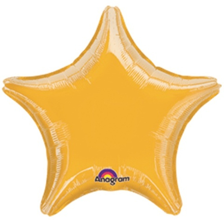 А Б/РИС ЗВЕЗДА 19" Металлик Золото