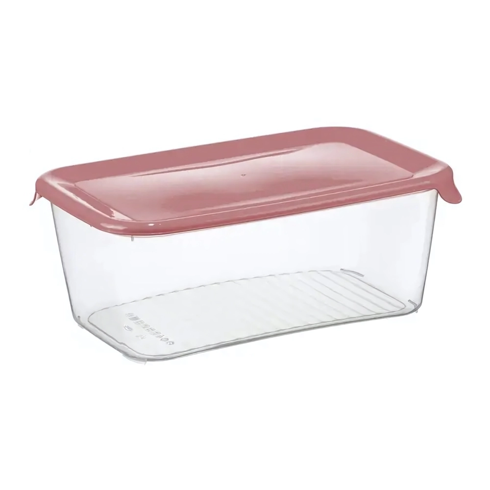 Емкость для продуктов ПРАКТИК 1л Микс (разноцветный)