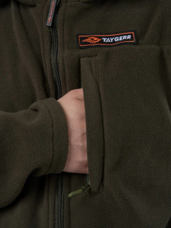 Костюм флисовый спортивный КОМФОРТ TAYGERR, Хаки