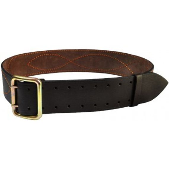 Ремень Helios офицерский кожаный HS-Р-1 №4 черный