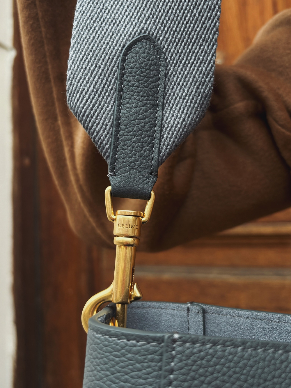 Celine Sangle Bucket