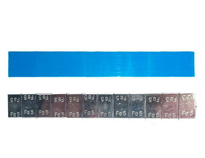 0071-FE-100 Груза самоклеющиеся 5*12 SQ-X (Упаковка - 100шт)