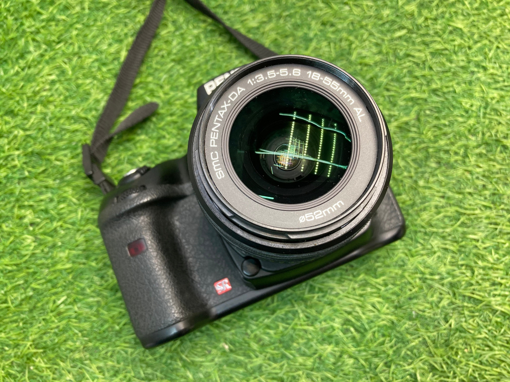 Pentax K10D + kit 18-55mm 24.000 кадров