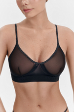 Бюстгальтер ISABELI Spark (черный)