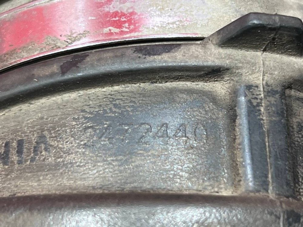 Патрубок воздушного фильтра 2021г.