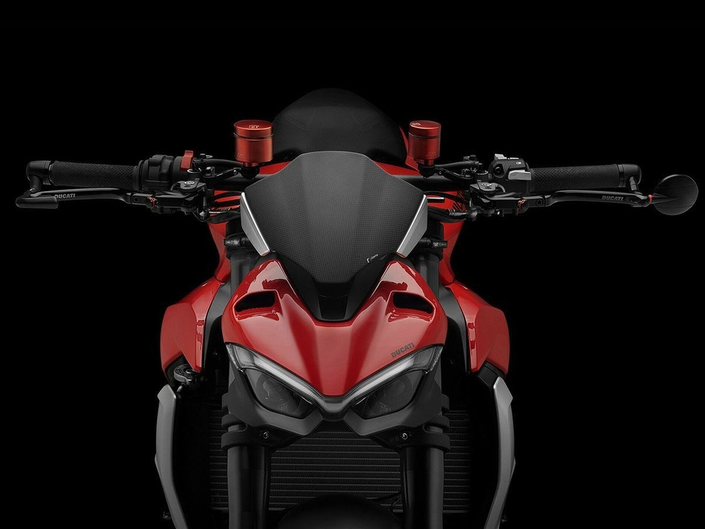 ZDM159AK RIZOMA CARBON WINDSCREEN KIT (SF V2)