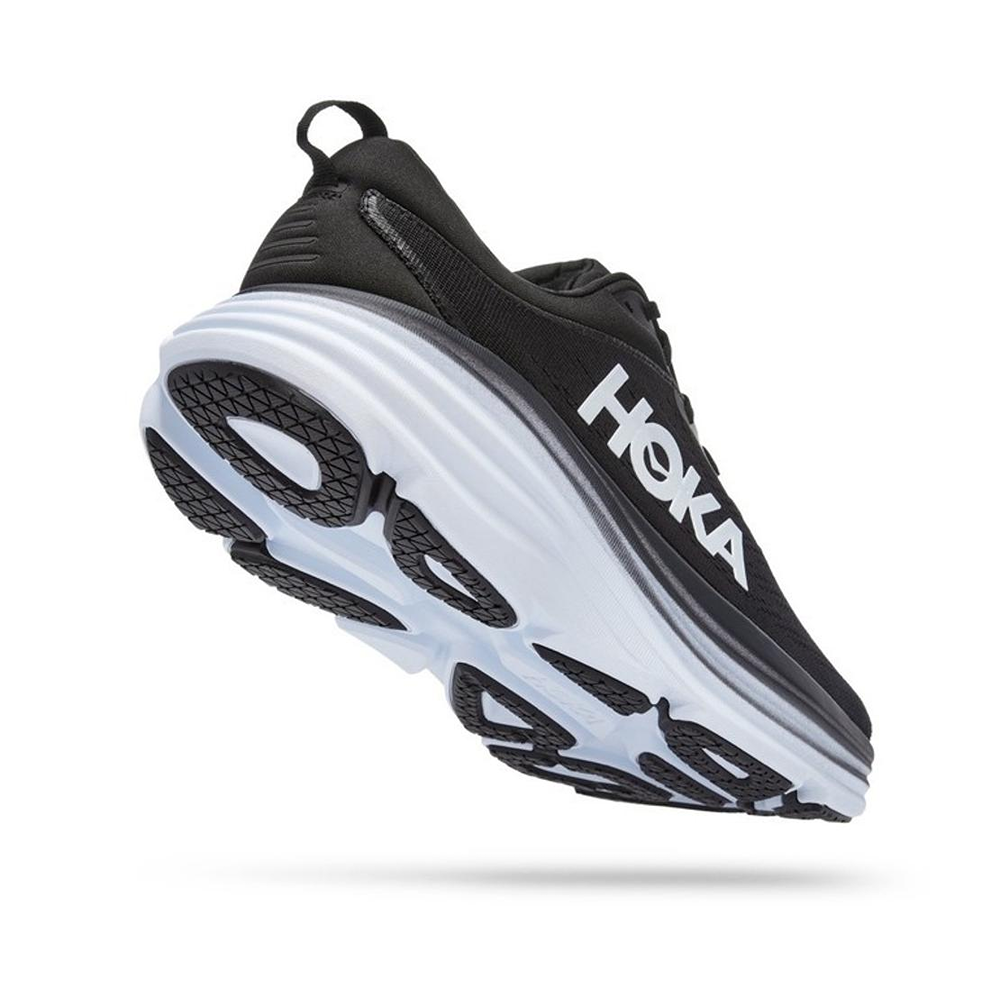 Кроссовки женские HOKA W BONDI 8 WIDE Black / White