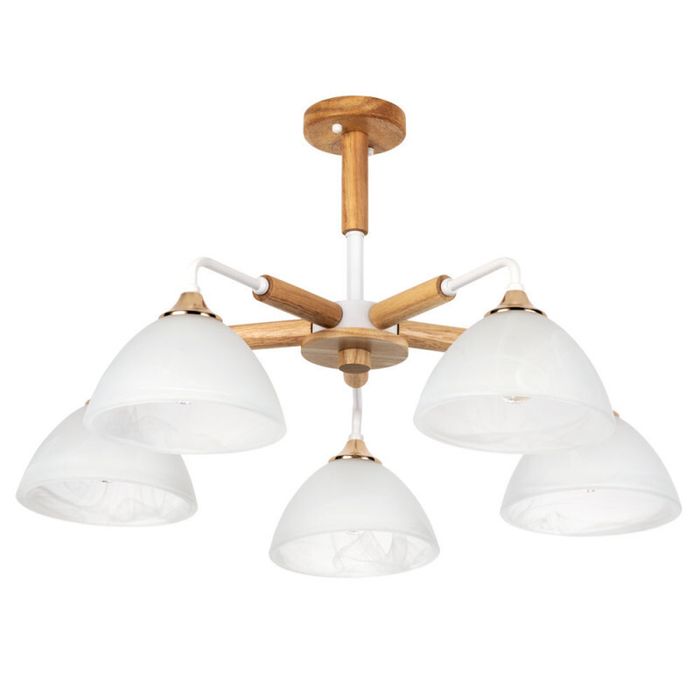 Люстра на штанге Arte Lamp A5032PL-5BR