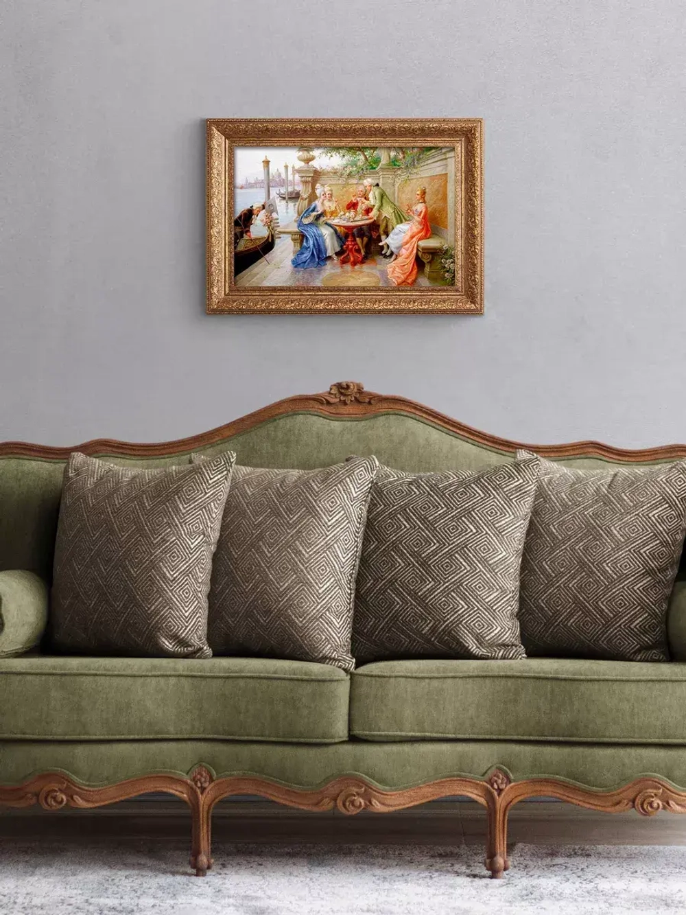 Картина на стену интерьерная на холсте 41*56 см