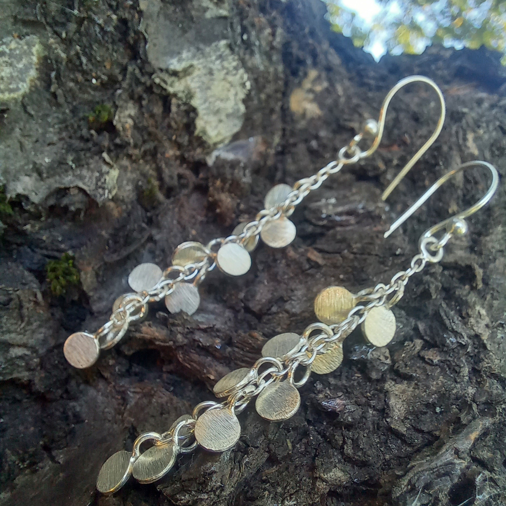 Серьги FOOL MOON, серебро