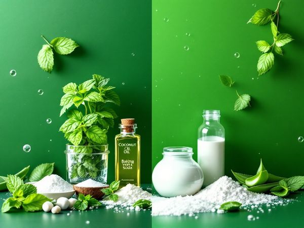 Натуральные средства для ухода за зубами 🌿🦷