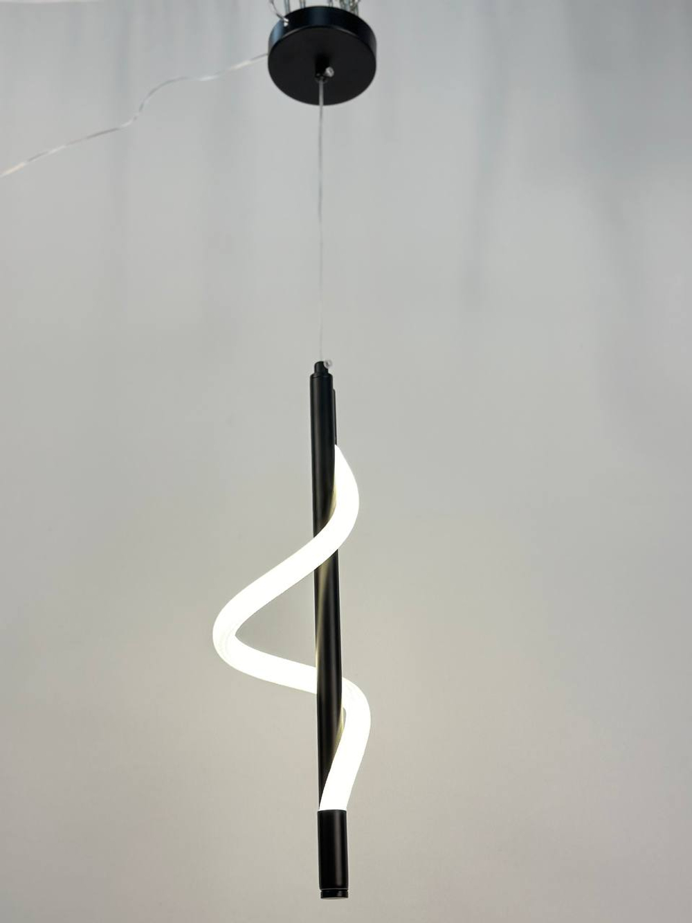 Светильник подвесной Lanbos BD.33092, LED 10W, черный