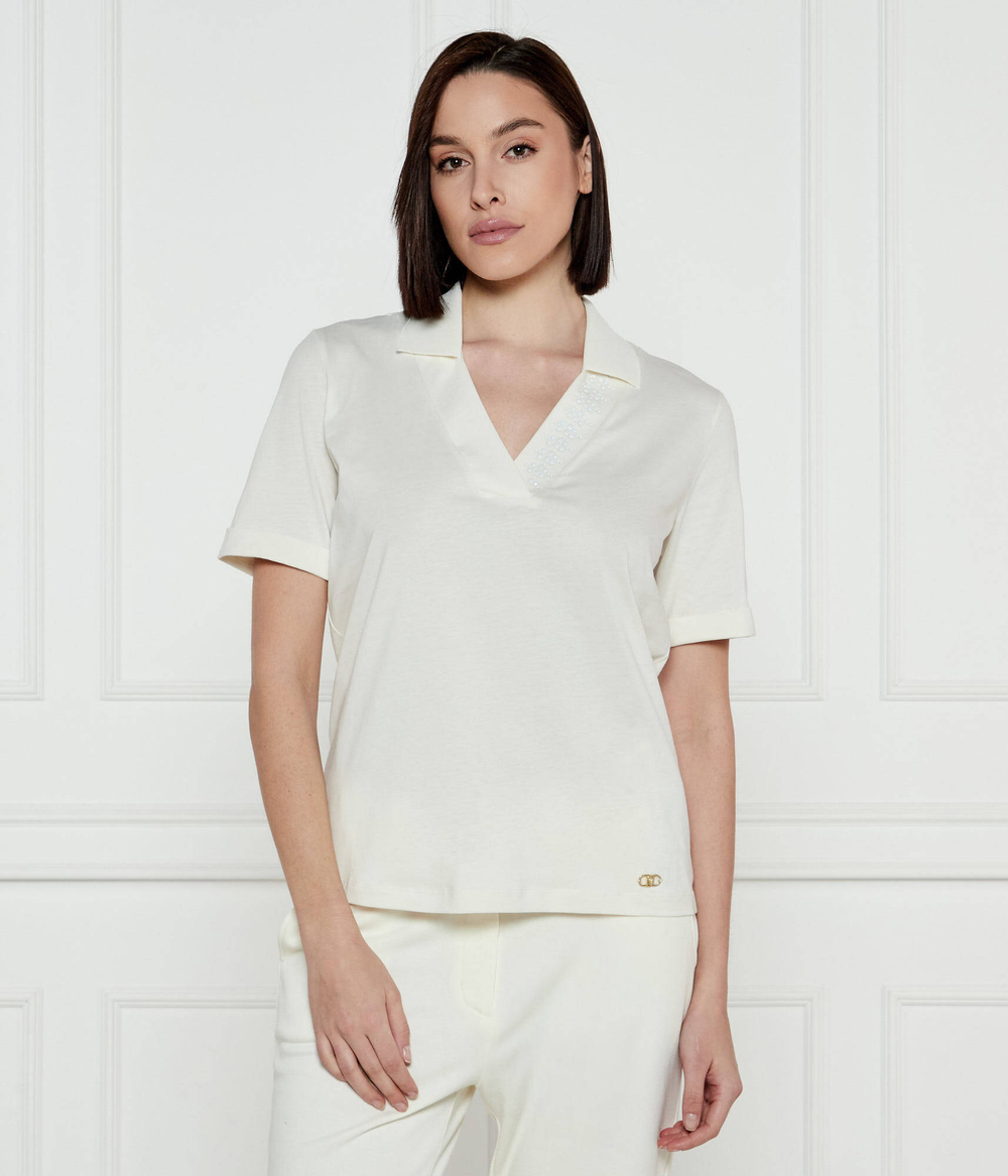 Блузка Liu Jo Sport - кремовый(TA5187 J6308)