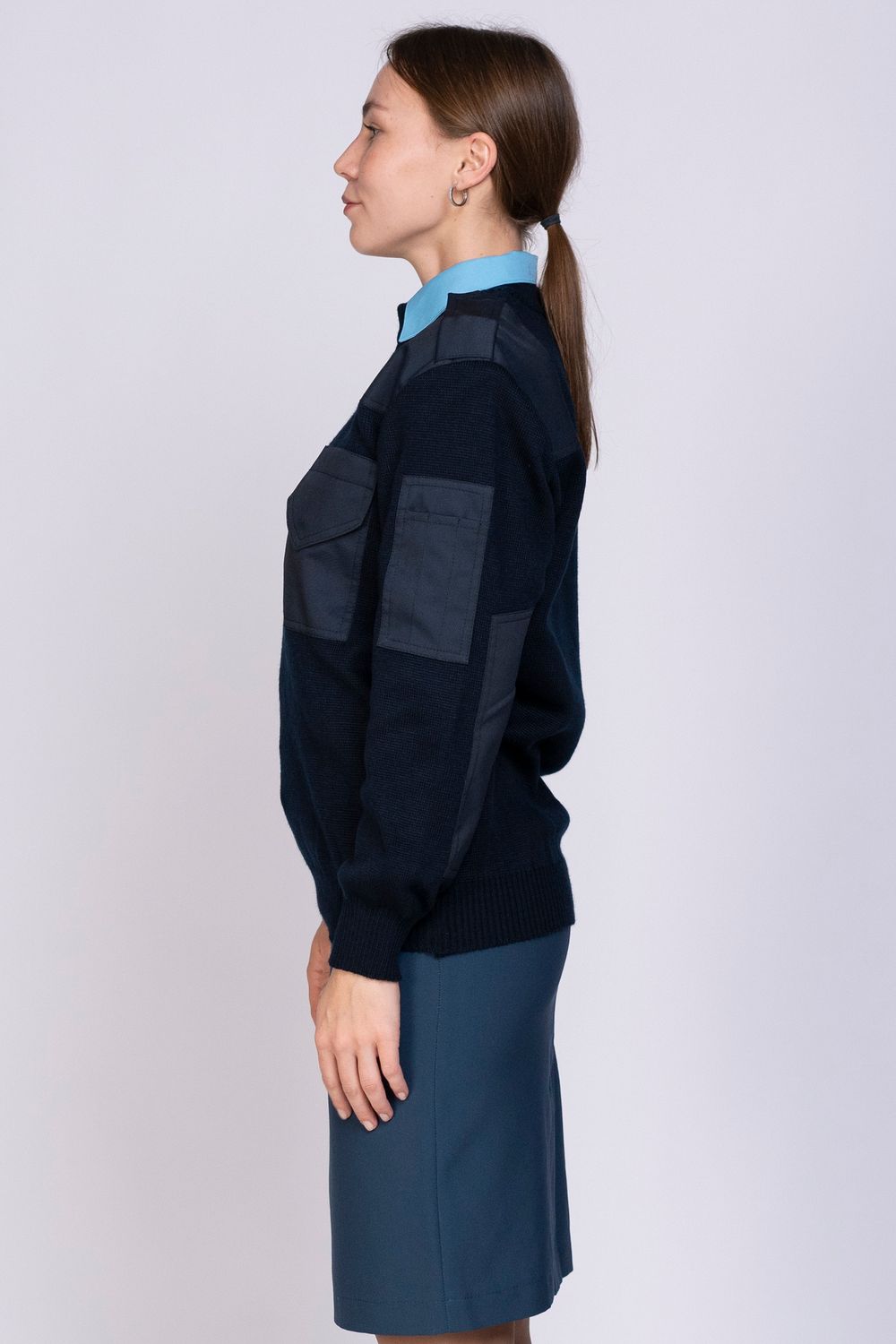 Джемпер форменный женский МЧС