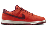 Кроссовки Nike Dunk Low "Orange Suede"